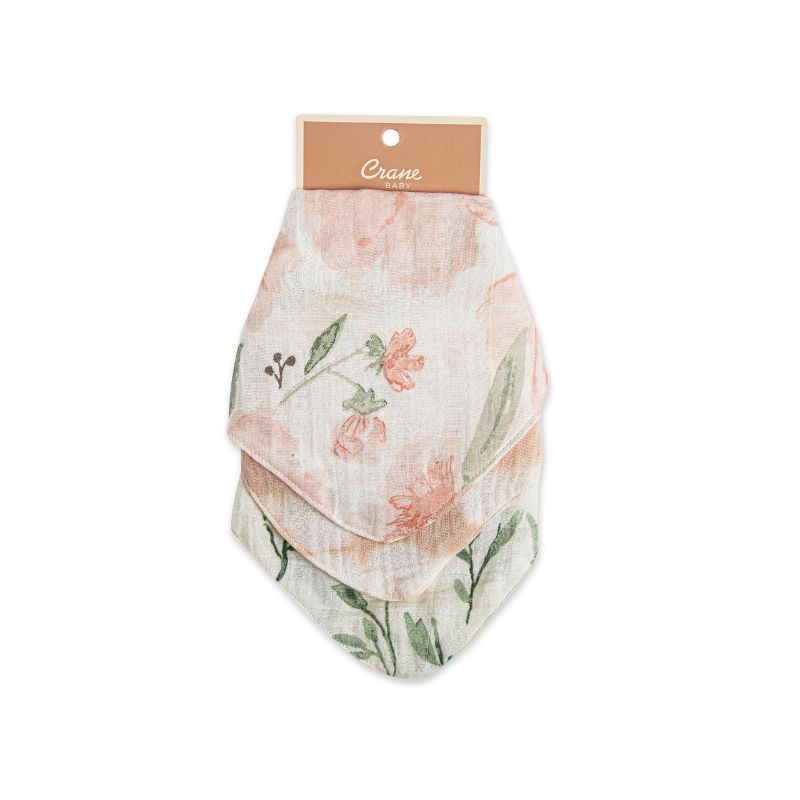 Muslin Bib Set - 3 Pack