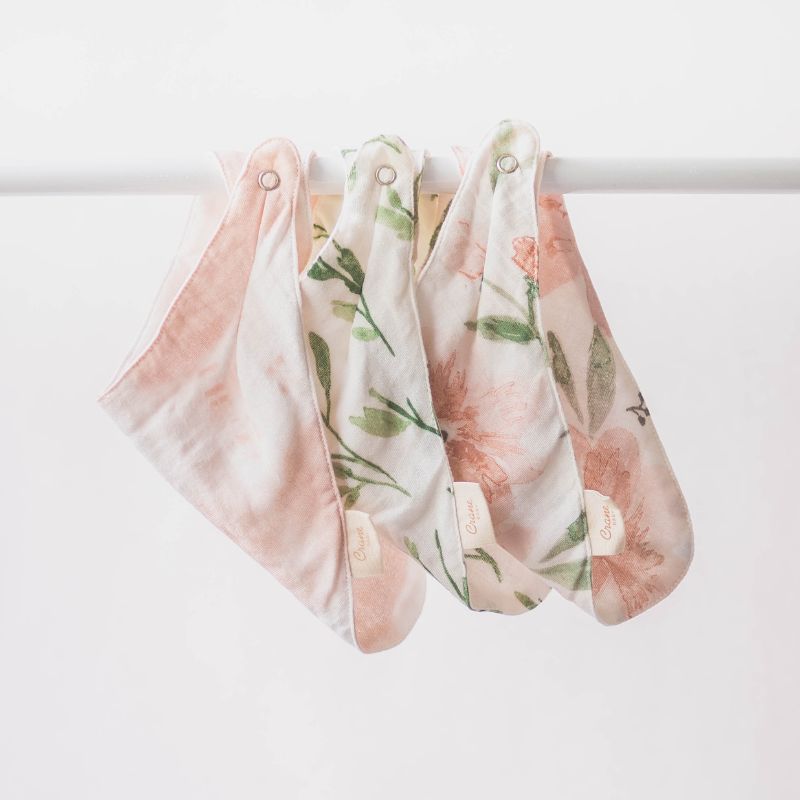 Muslin Bib Set - 3 Pack