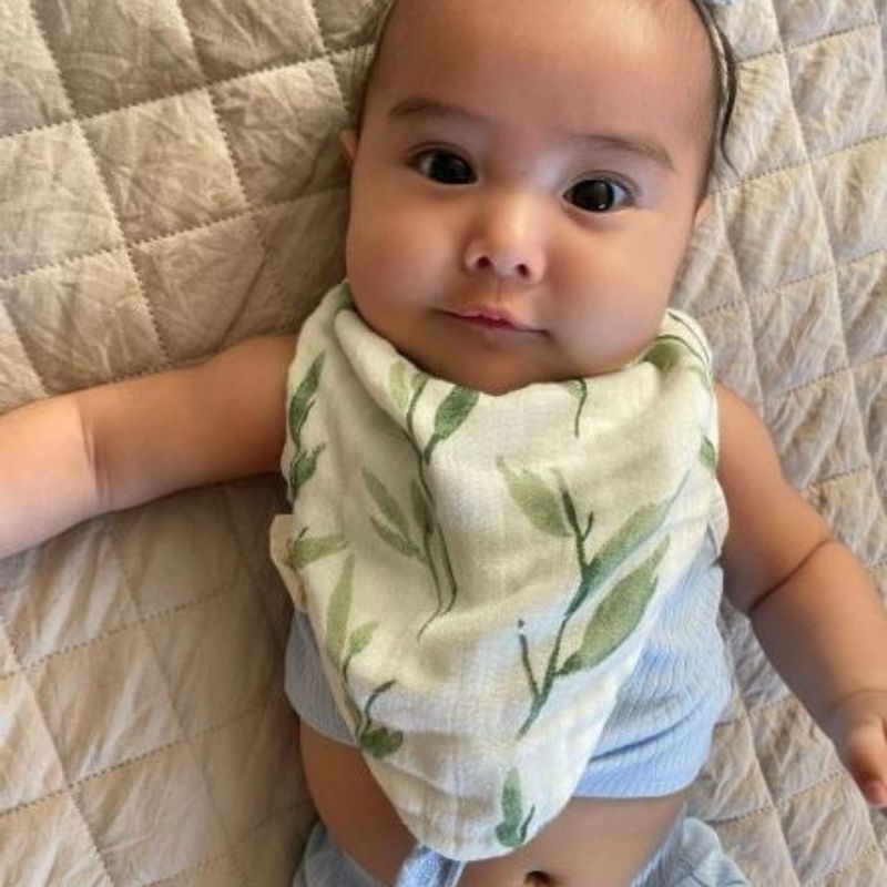 Muslin Bib Set - 3 Pack