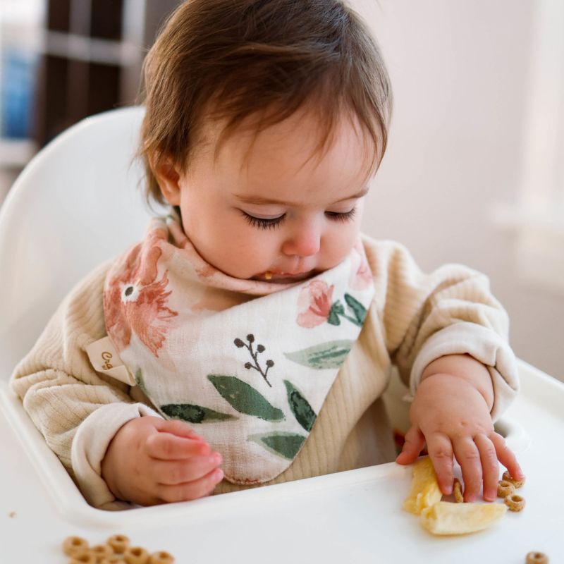 Muslin Bib Set - 3 Pack