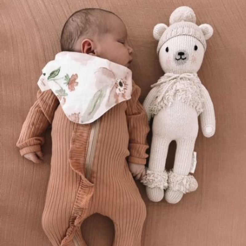 Muslin Bib Set - 3 Pack