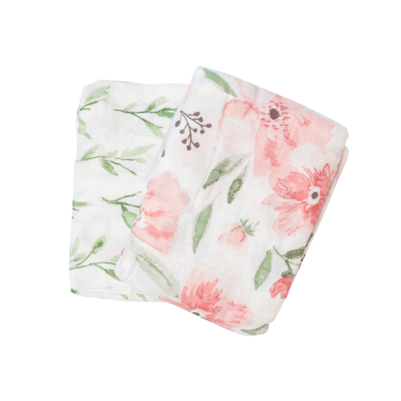Muslin Swaddle Blankets - 2 Pack