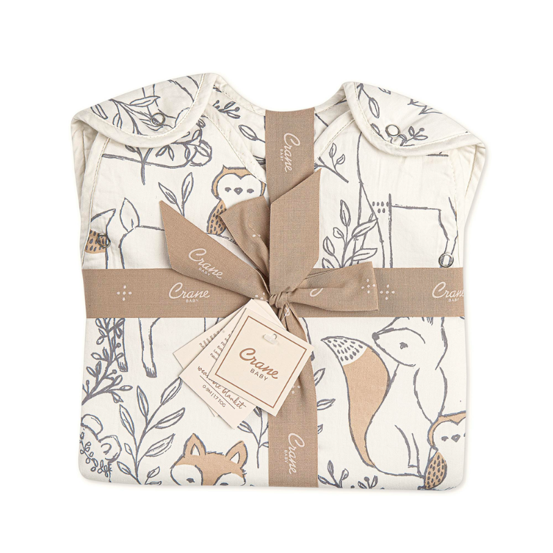 Cotton Sateen Sleep Sack - 1.7 TOG