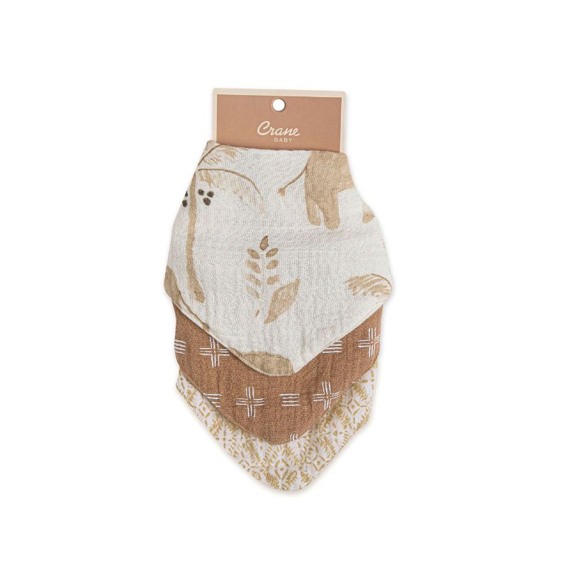 Muslin Bib Set - 3 Pack