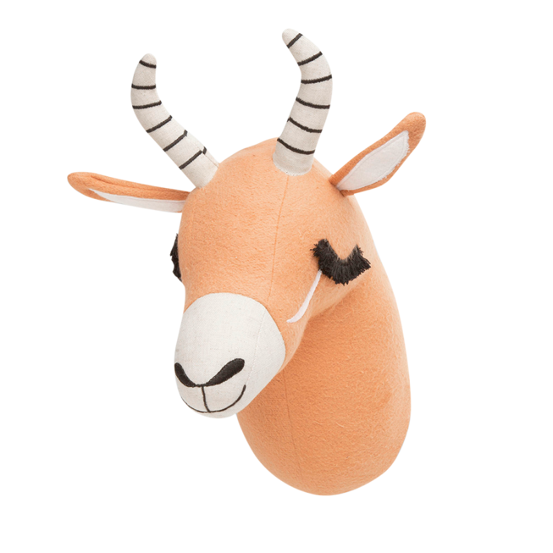 Plush Animal Wall Decor