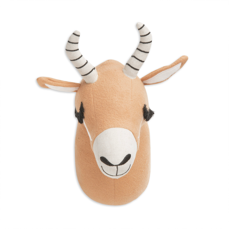 Plush Animal Wall Decor