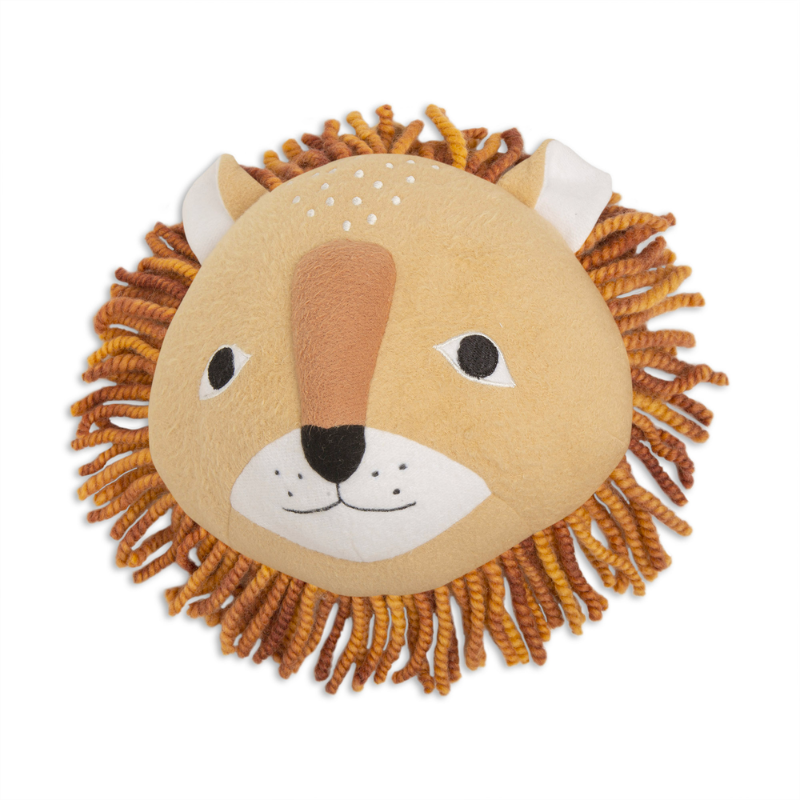 Plush Animal Wall Decor