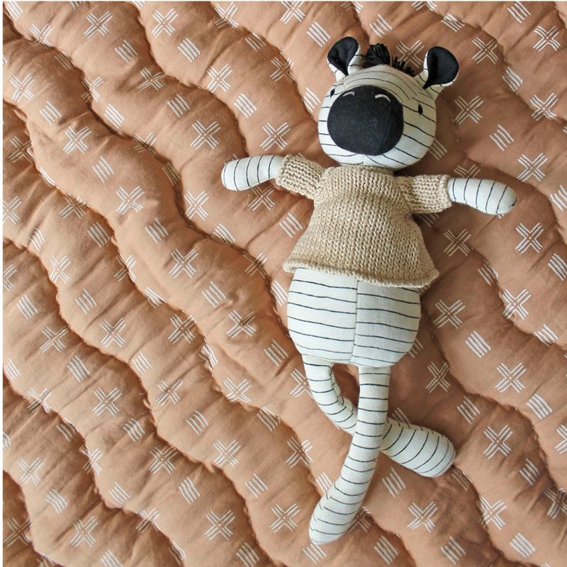 Zulu Zebra Plush Toy