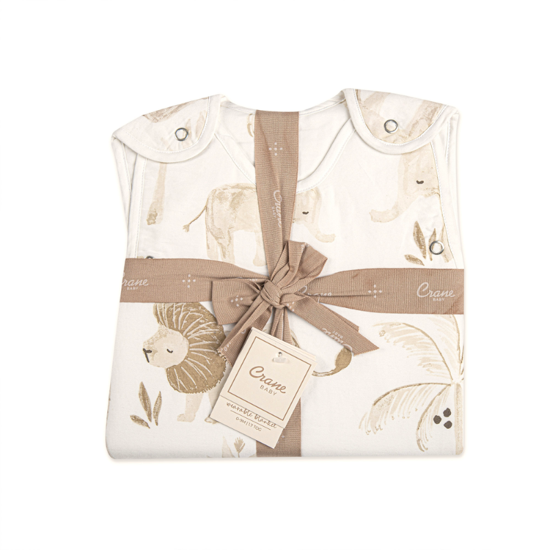 Cotton Sateen Sleep Sack - 1.7 TOG