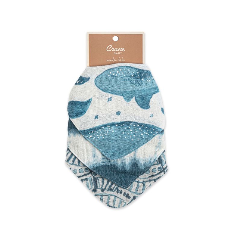 Muslin Bib Set - 3 Pack