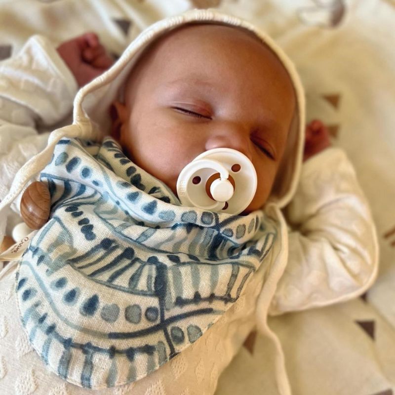 Muslin Bib Set - 3 Pack