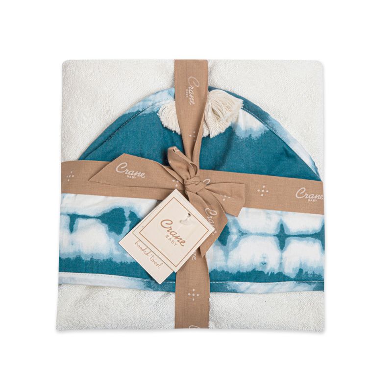 Serviette à capuche