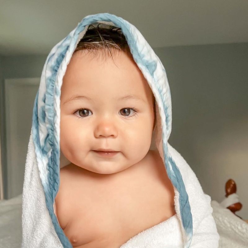 Serviette à capuche