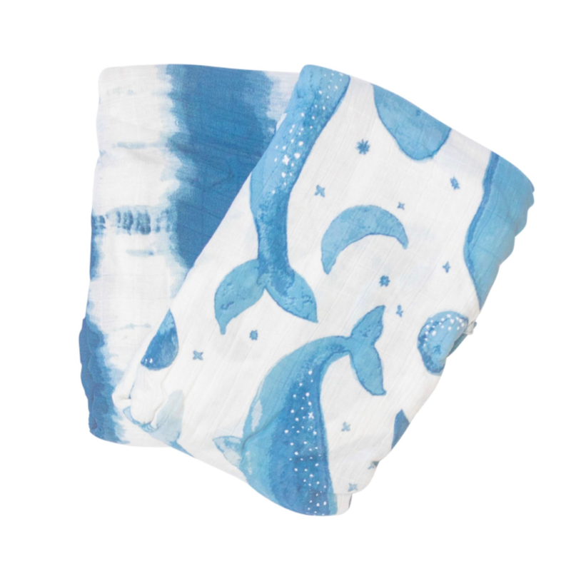 Muslin Swaddle Blankets - 2 Pack