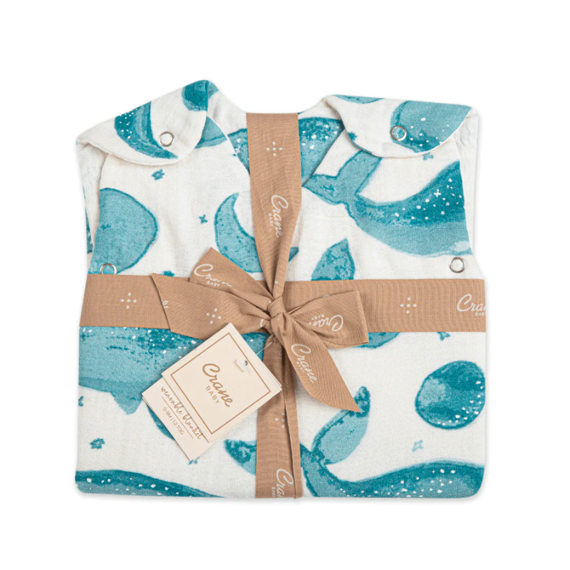 Cotton Muslin Sleep Sack - 1.2 TOG