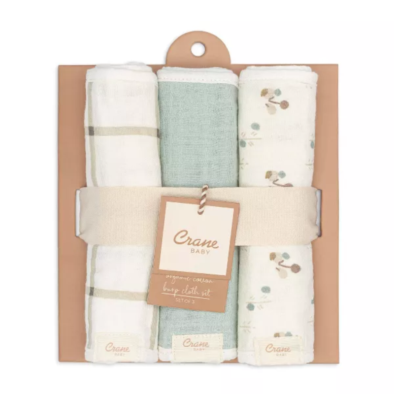Burp Cloth Set - 3 Pack