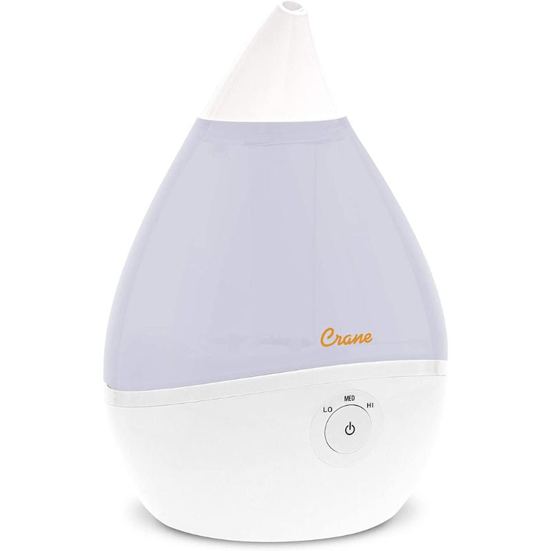 Ultrasonic Cool Mist Humidifier White