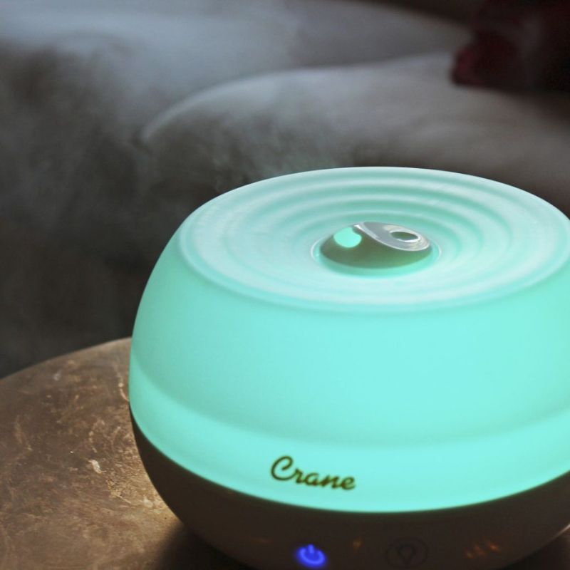 2-in-1 Cool Mist Humidifier and Aroma Diffuser