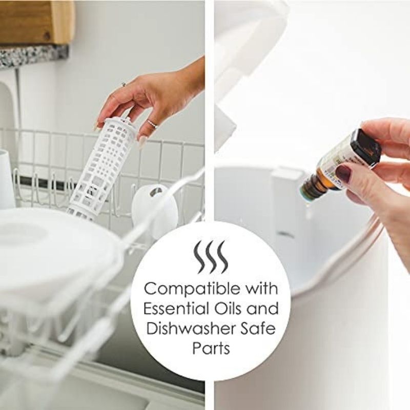 Cool Mist Humidifier - White