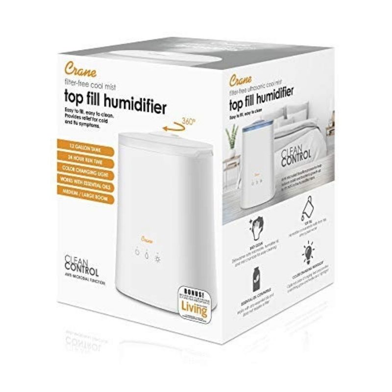 Cool Mist Humidifier - White