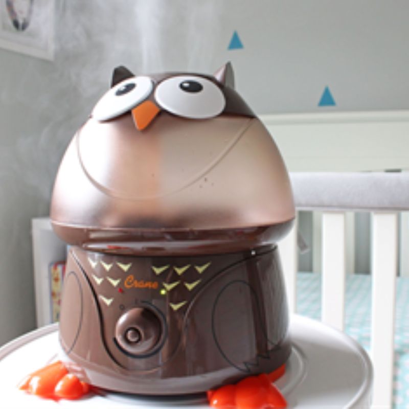 Ultrasonic Cool Mist Humidifier - Owl