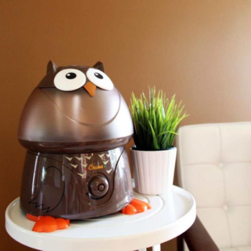 Ultrasonic Cool Mist Humidifier - Owl