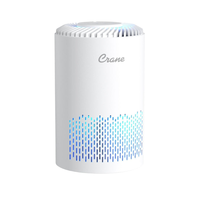 Air Purifier With HEPA Filter with Aroma Tray and Night Light