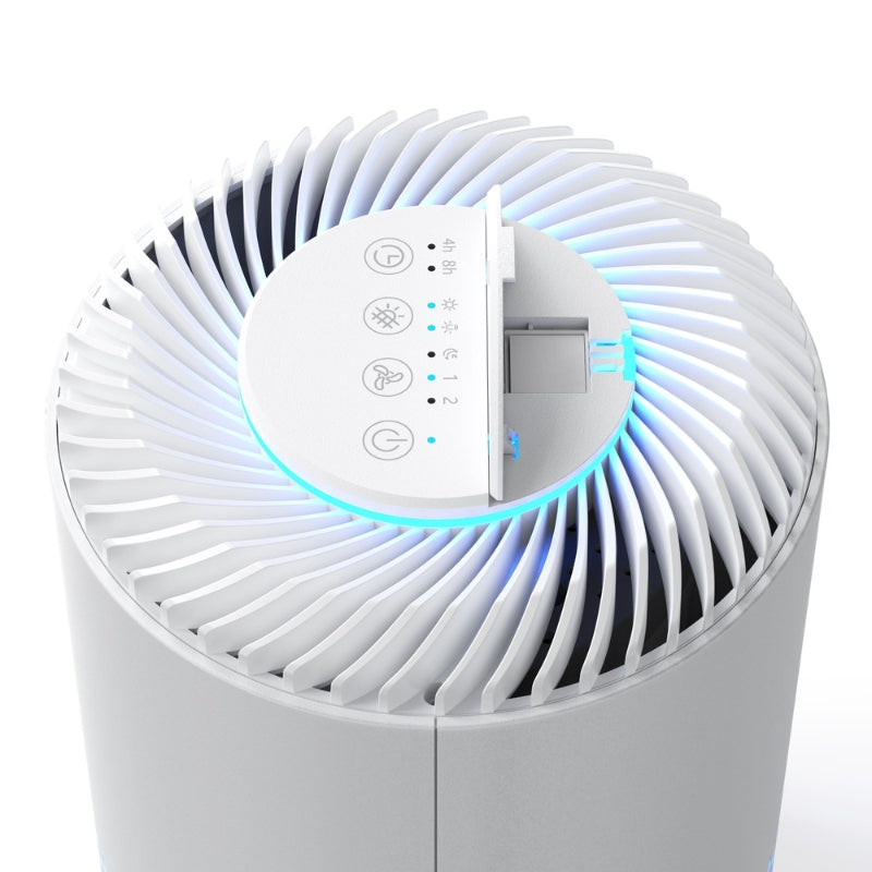 Air Purifier With HEPA Filter with Aroma Tray and Night Light