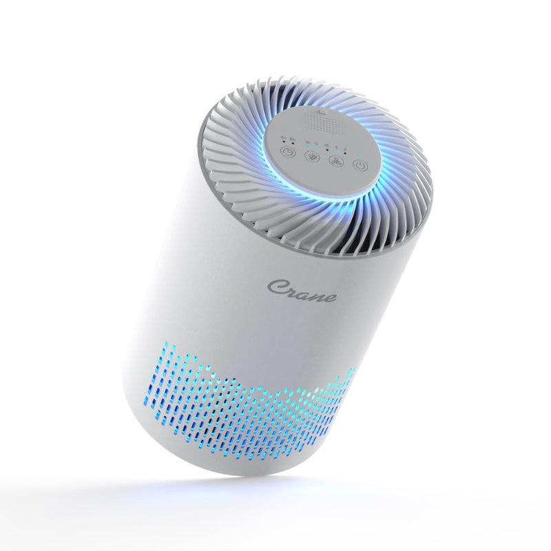 Air Purifier With HEPA Filter with Aroma Tray and Night Light