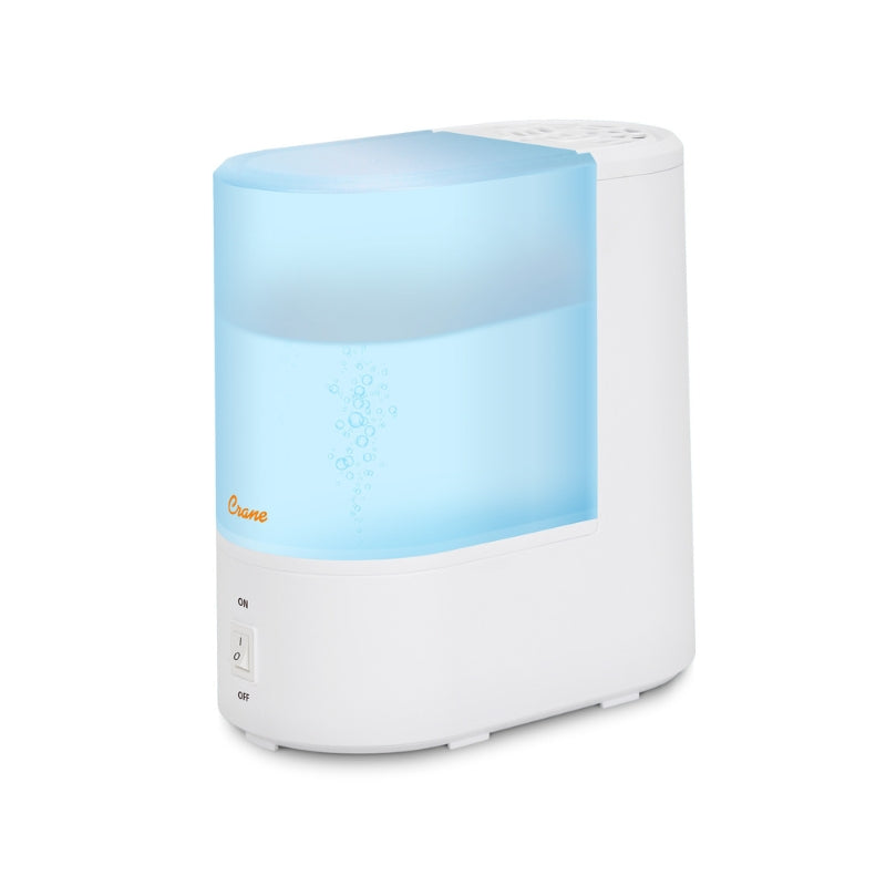 Warm Mist Humidifier With Vapor Pad Tray