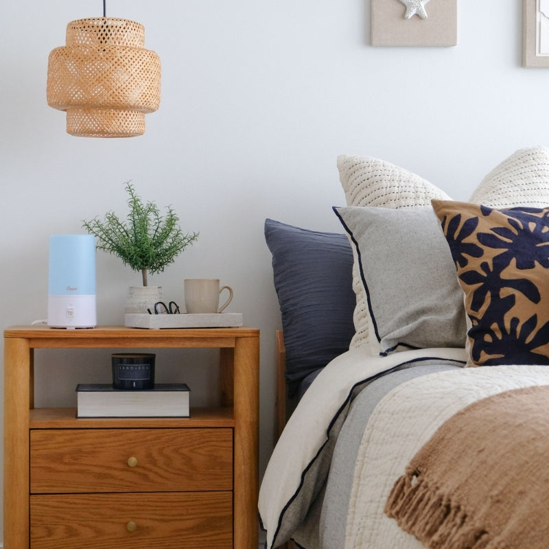 Warm Mist Humidifier With Vapor Pad Tray