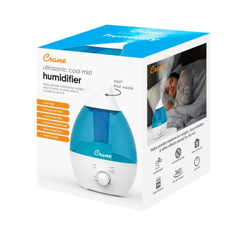 Mini-Drop Cool Mist Humidifier