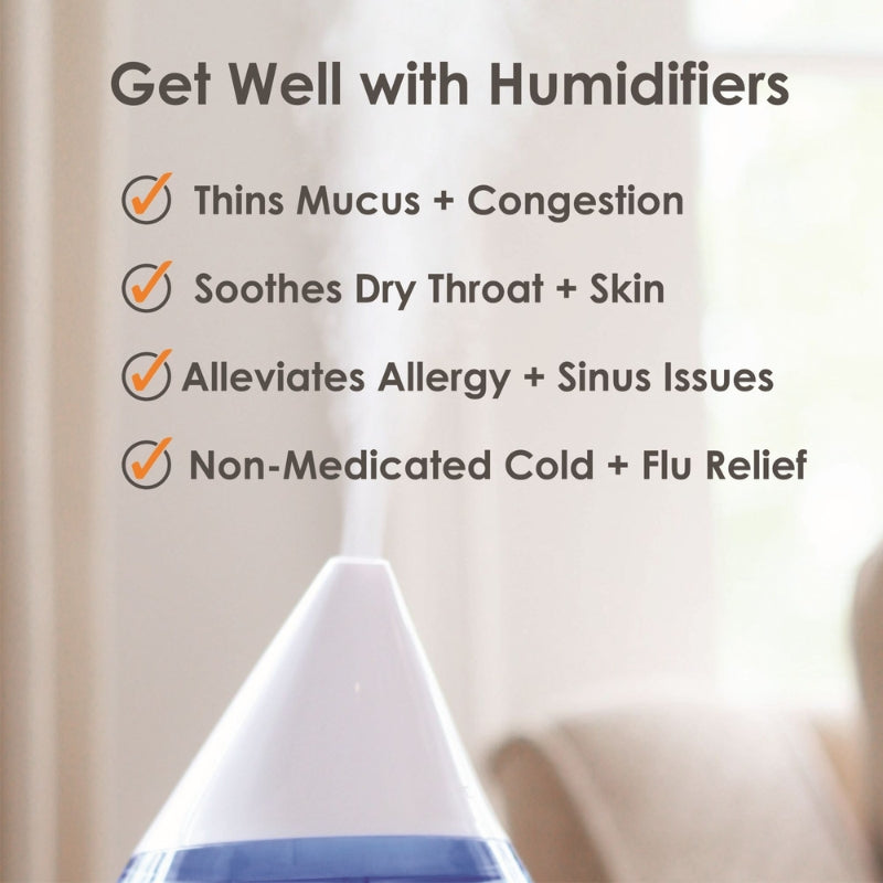 Mini-Drop Cool Mist Humidifier