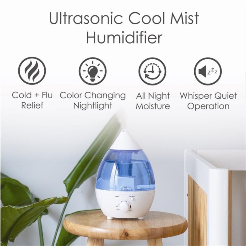 Mini-Drop Cool Mist Humidifier