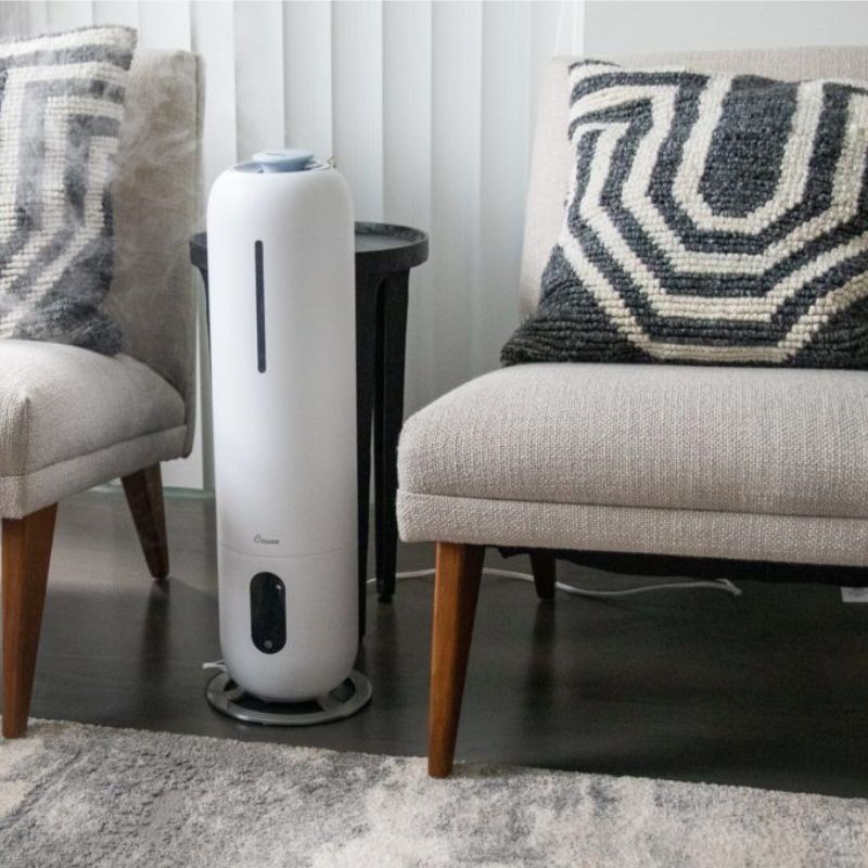Humidificateur à tour ultrasonique à brume fraîche de 2 gallons
