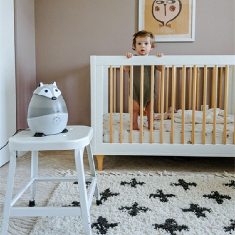 Adorable 3-in-1 Baby Humidifier with Aroma Diffuser and Nightlight
