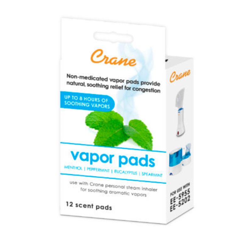 Universal Vapor Pads – Menthol Eucalyptus