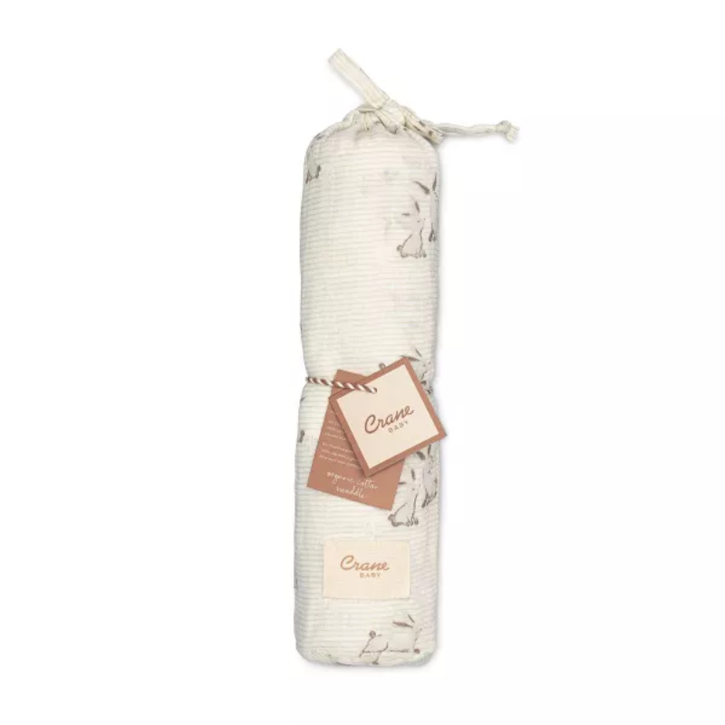 Organic Muslin Swaddle Blanket - 1 Pack