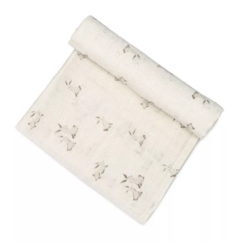 Organic Muslin Swaddle Blanket - 1 Pack