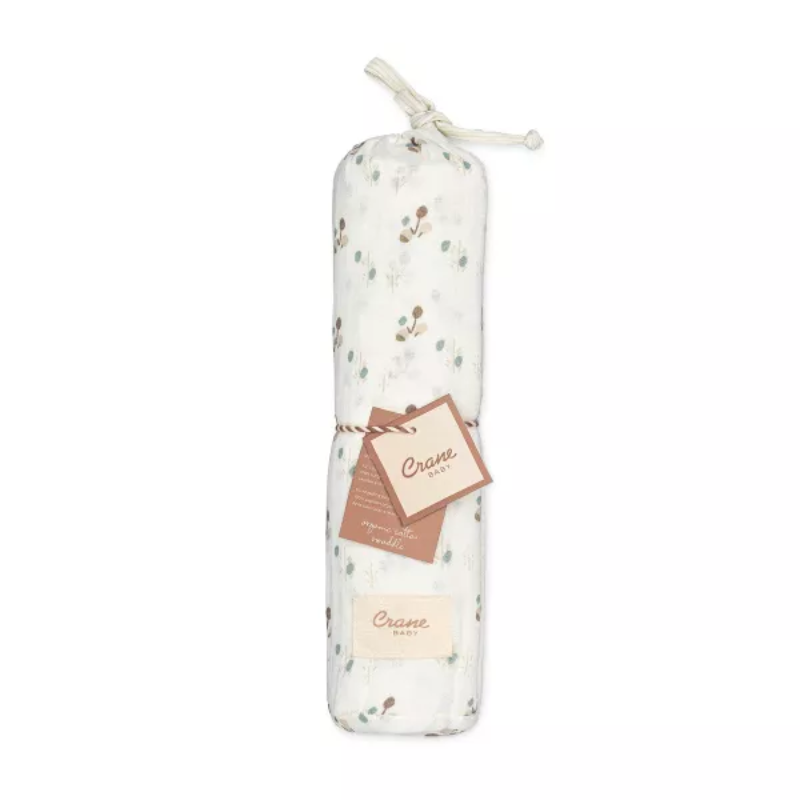 Organic Muslin Swaddle Blanket - 1 Pack