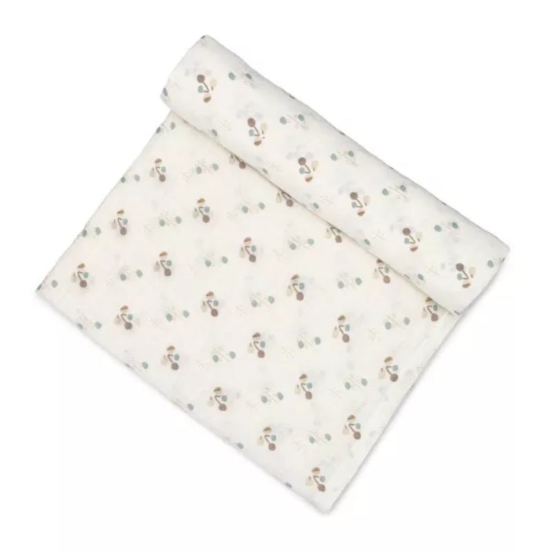Organic Muslin Swaddle Blanket - 1 Pack