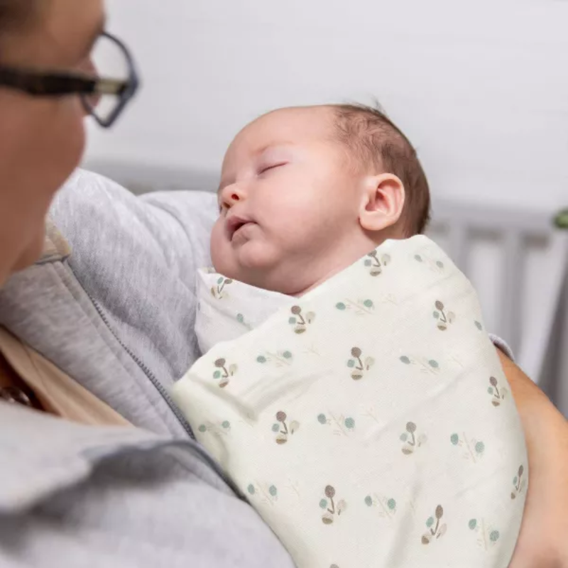 Organic Muslin Swaddle Blanket - 1 Pack