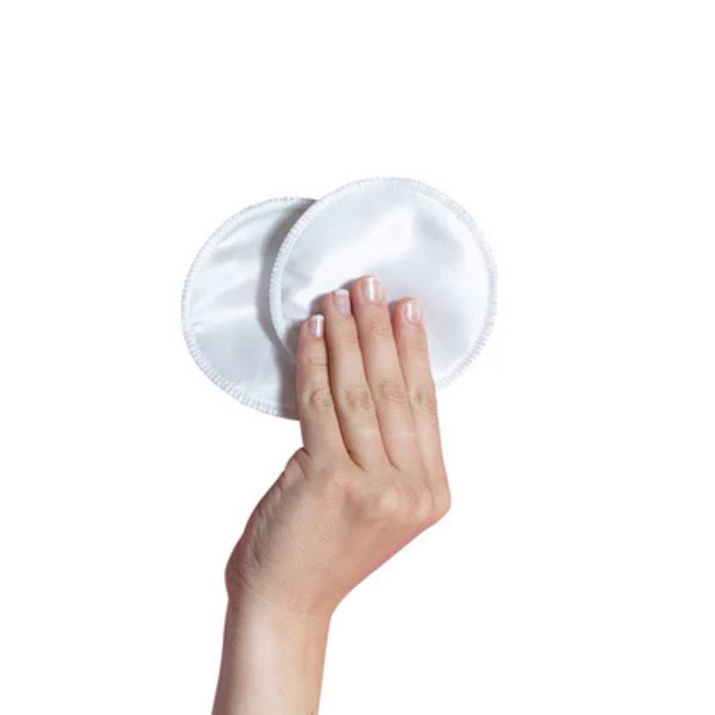 Silk Washable Breast Pads - 6 Pack