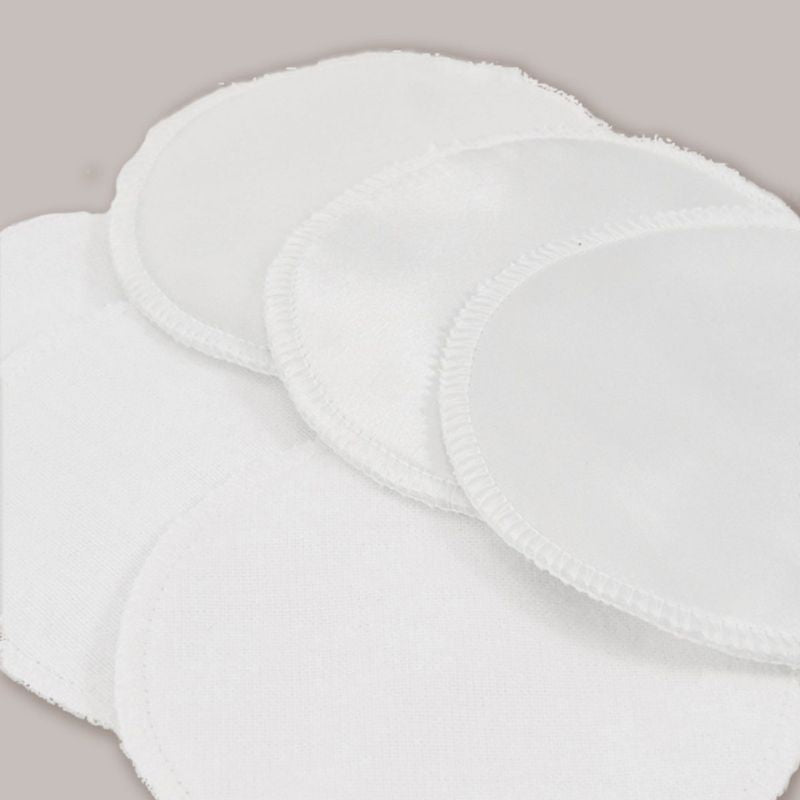Silk Washable Breast Pads - 6 Pack