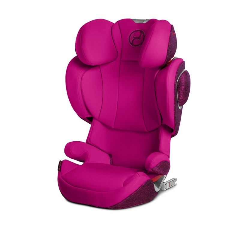 Solution Z-Fix Booster Seat 2019 Passion Pink