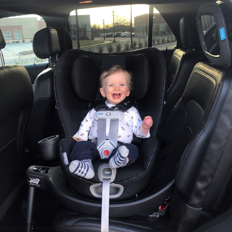 Sirona S 360° SensorSafe Convertible Car Seat