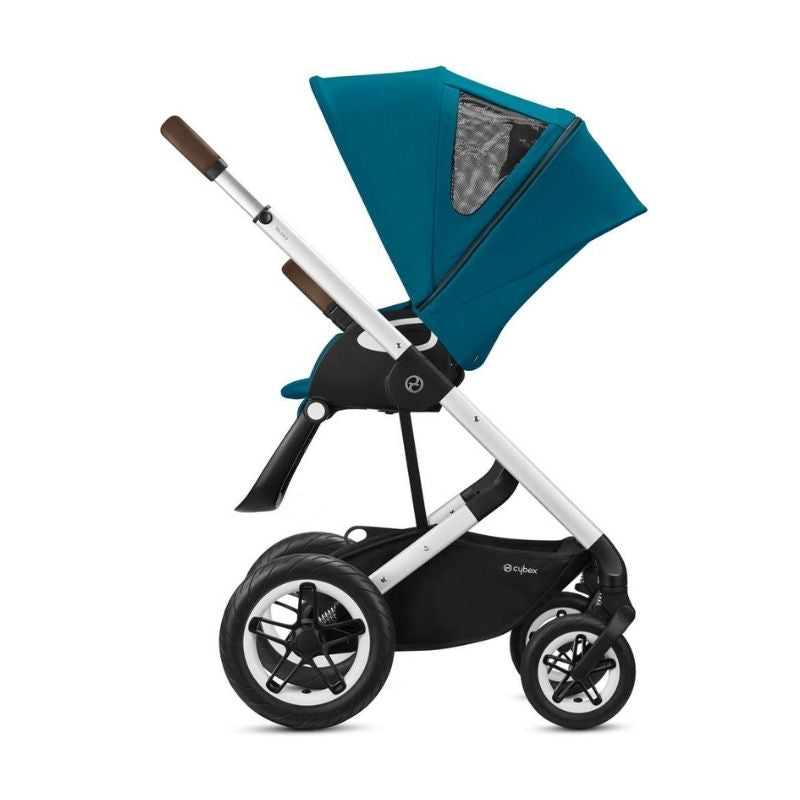 Talos S Lux Stroller River Blue