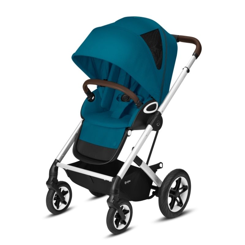 Talos S Lux Stroller River Blue