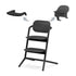 LEMO 3-in-1 High Chair Stunning Black