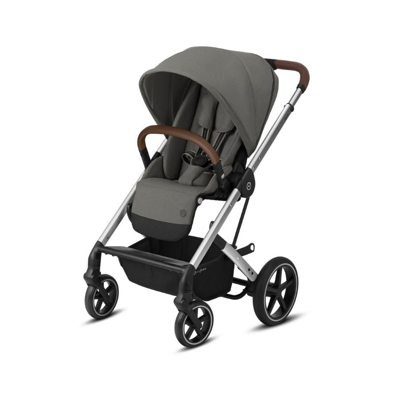 Cybex Balios S Lux 2 Stroller Moon Black